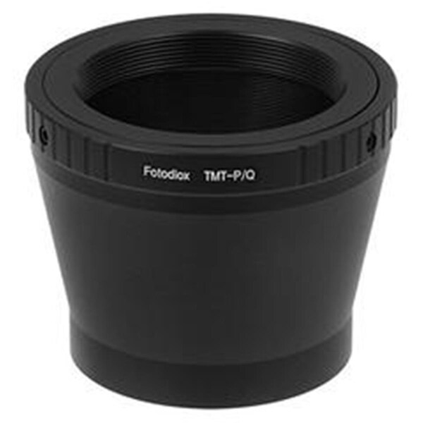 Fotodiox Lens Mount Adapter TMount Screw Mount SLR Lens To Pentax Q